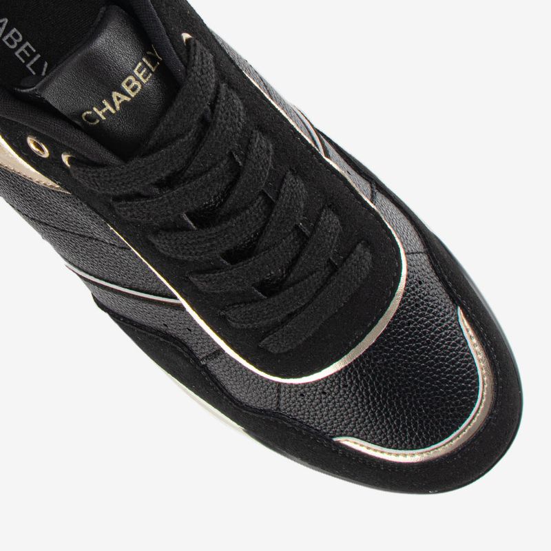 Zapatilla Casual Negro 7YZ042-1759242642380