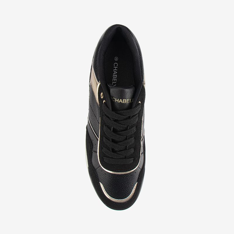 Zapatilla Casual Negro 7YZ042-1759242643386