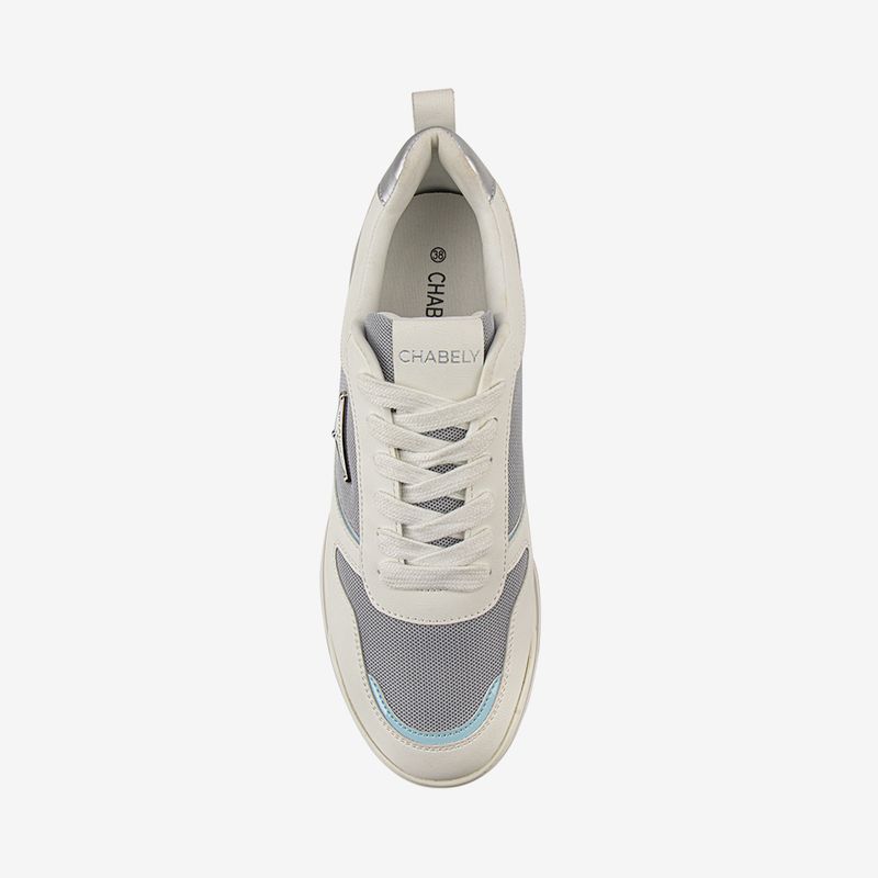 Zapatilla Casual Blanco/Gris 2YZ137-1759359455190