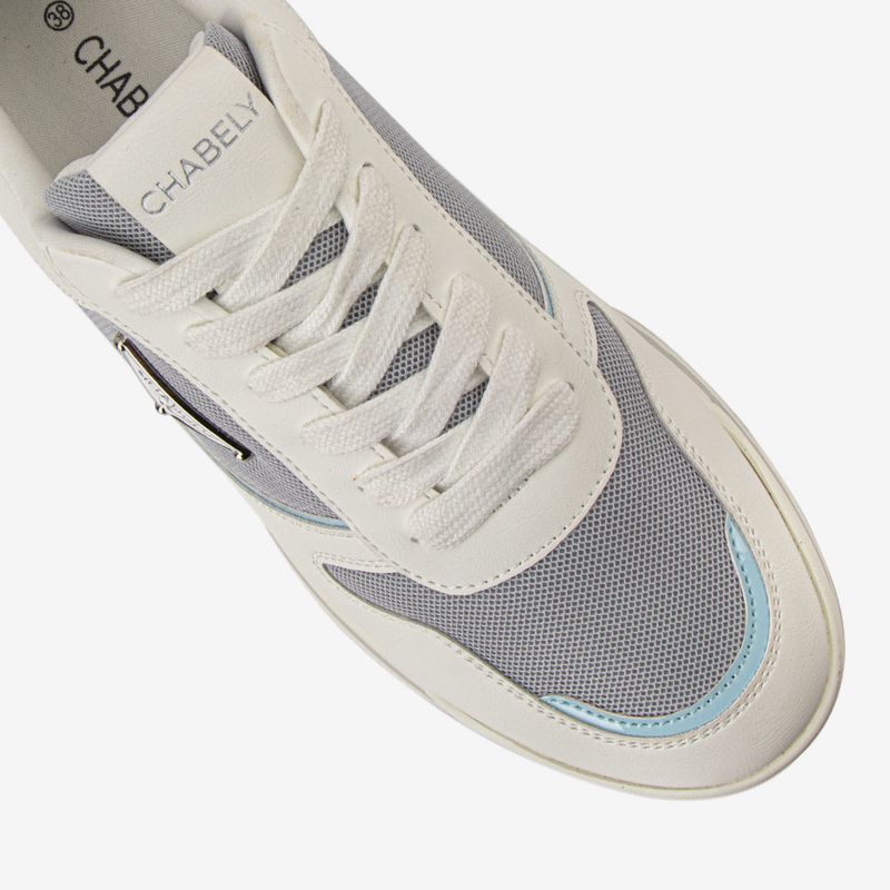 Zapatilla Casual Blanco/Gris 2YZ137-1759359454294