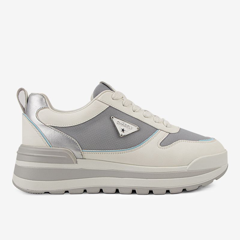 Zapatilla Casual Blanco/Gris 2YZ137-1759359426050