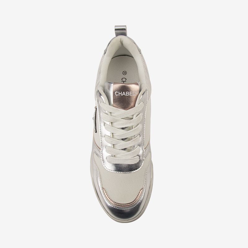 Zapatilla Casual Plateado 2YZ137-1759359567518