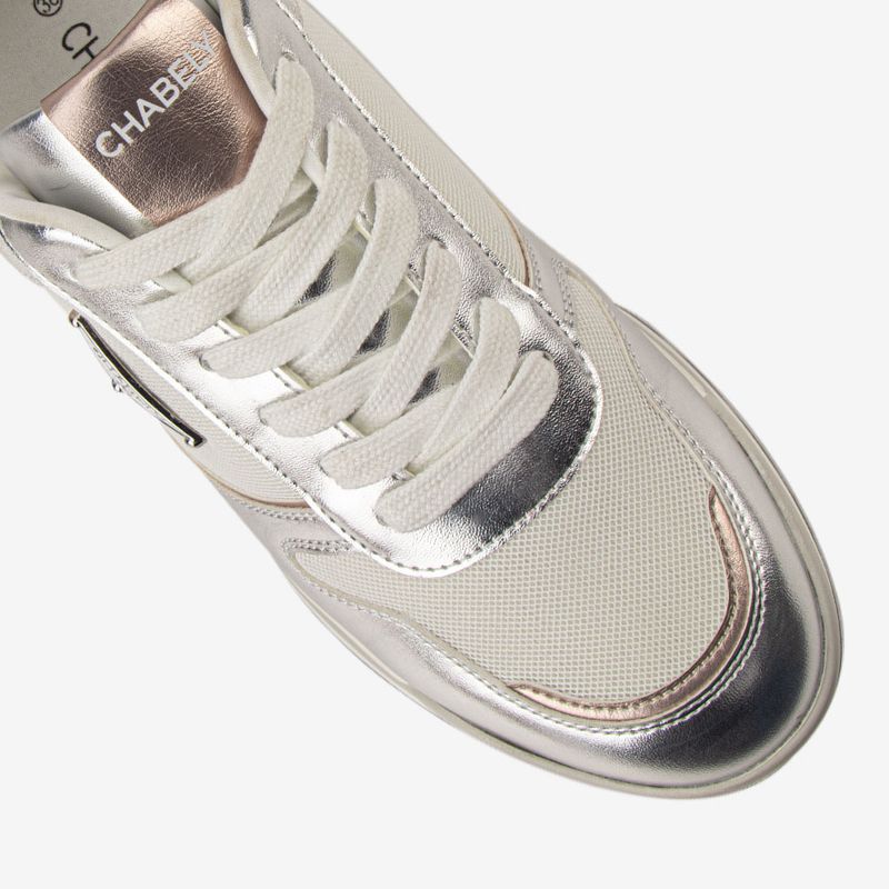 Zapatilla Casual Plateado 2YZ137-1759359566862