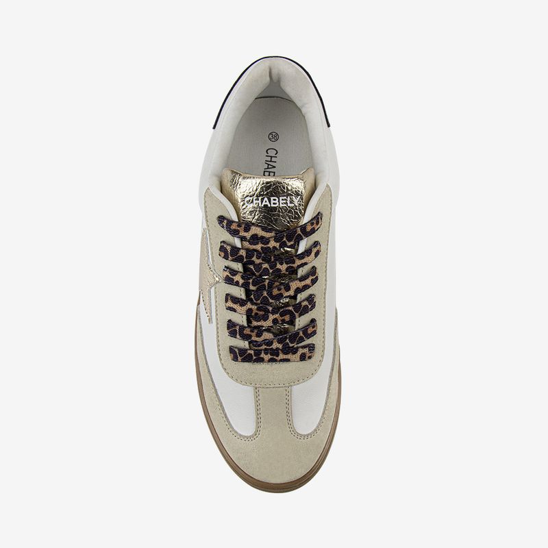 Zapatilla Casual Beige/Hueso 2YZ141-1759359654950