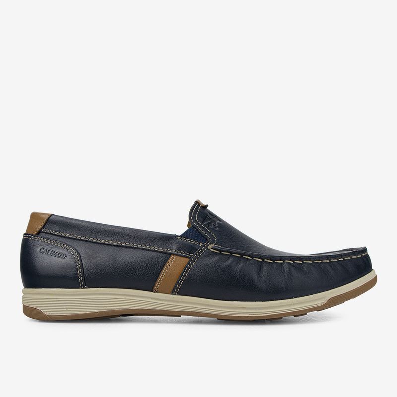 Mocasin De Vestir Azul 1CM1001-1760049379297