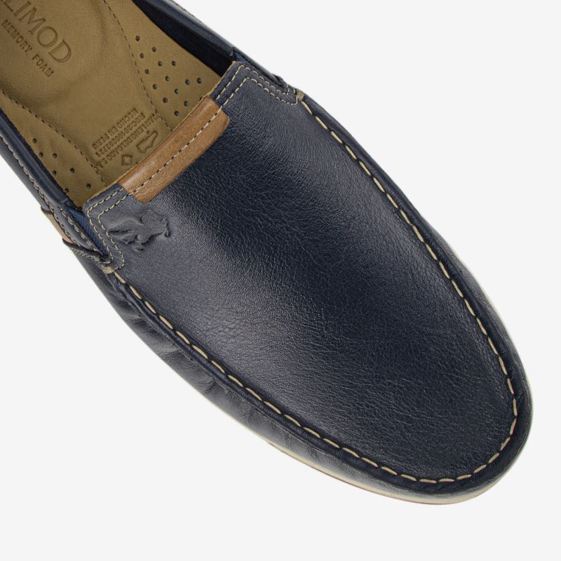 Mocasin De Vestir Azul 1CM1001-1760049396329