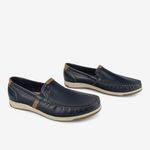 Mocasin De Vestir Azul 1CM1001-1760049399201