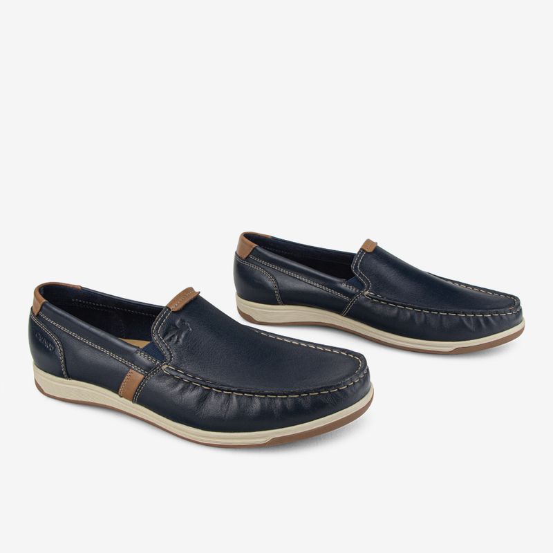 Mocasin De Vestir Azul 1CM1001-1760049399201