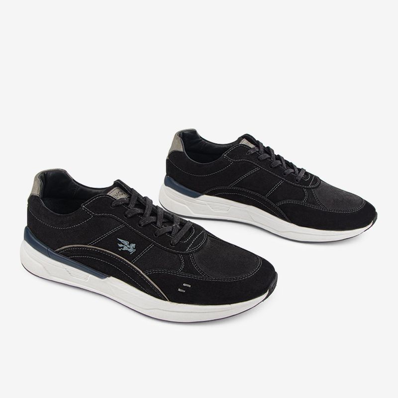 Zapatilla Casual Negro 1UIU001-1760049663914