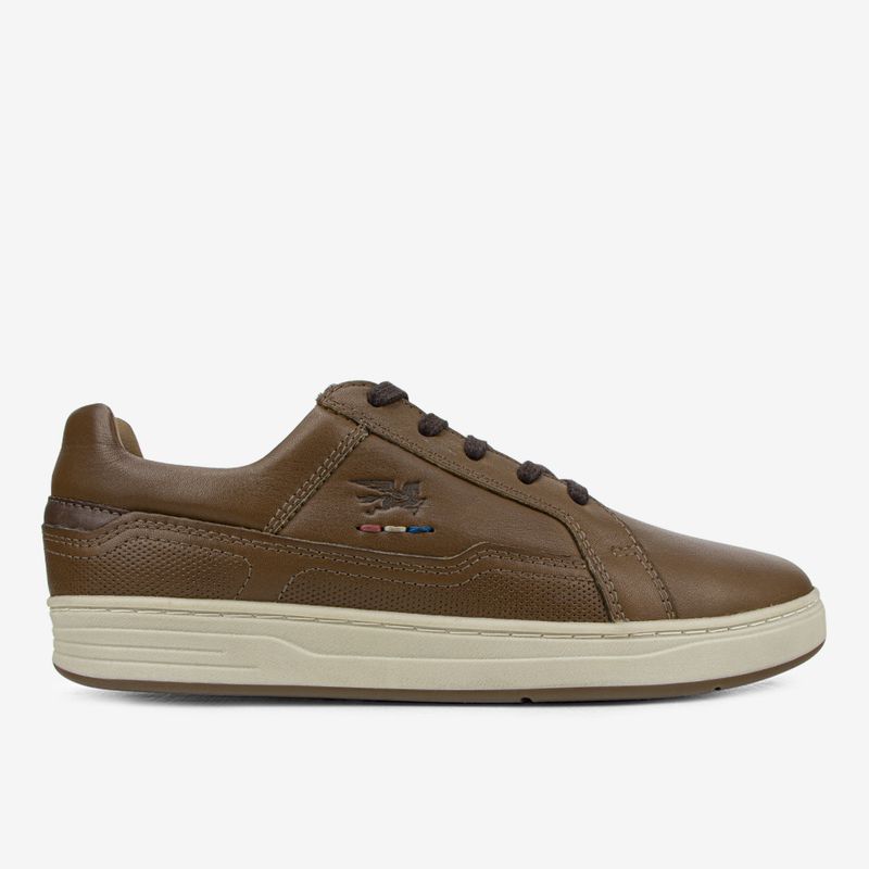 Zapatilla De Cuero Tan 1UIR001-1760049884004