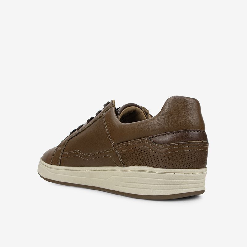 Zapatilla De Cuero Tan 1UIR001-1760049890729