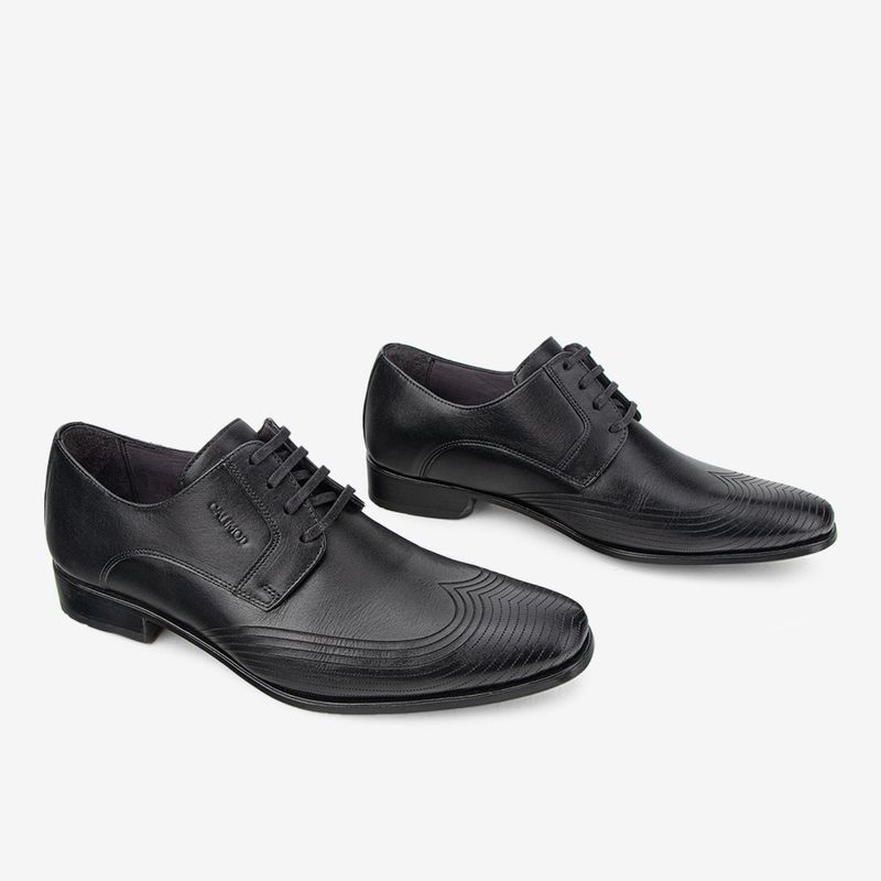 Zapato De Vestir Negro 1VEV005-1760106566478