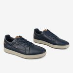 Zapatilla De Cuero Azul 1UIR001-1760107042652