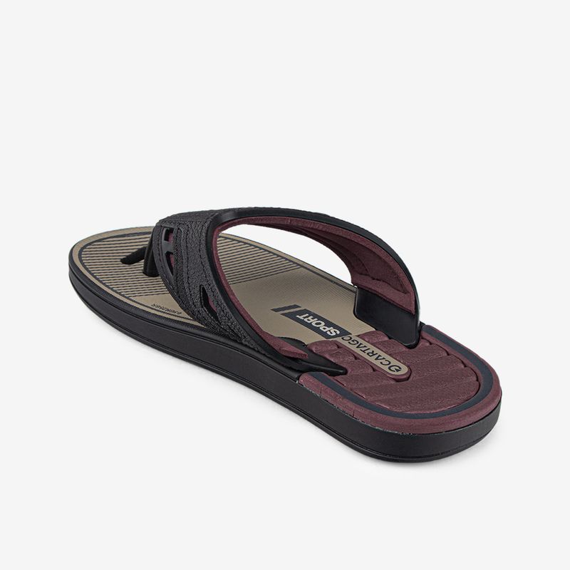 Sandalia De Caballeros Bordo/Beige 2GCJ16-1760481942876