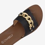 Sandalia Flat Negro 2YS544-1760714744816