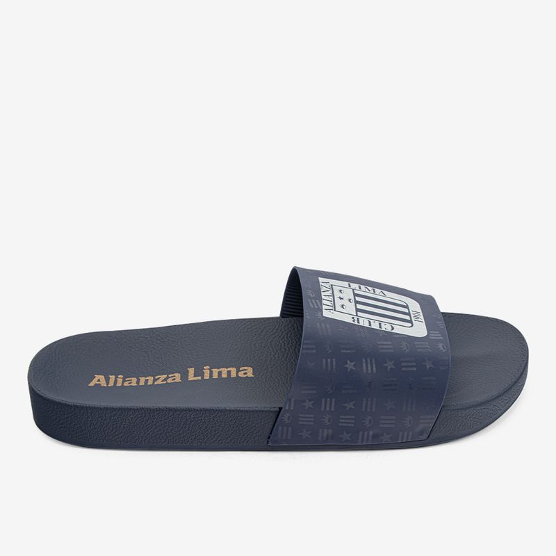 Sandalia Slide Azul/Blanco 2RDL55-1761165546135