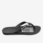 Sandalia Flip Flop Negro/Blanco 2RDL53-1761170815448