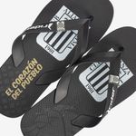 Sandalia Flip Flop Negro/Blanco 2RDL53-1761171055268