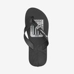 Sandalia Flip Flop Negro/Blanco 2RDL53-1761171057092