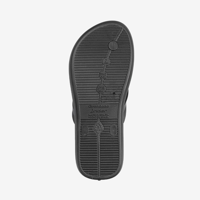 Sandalia Flip Flop Negro 2RDL53-1761171152581