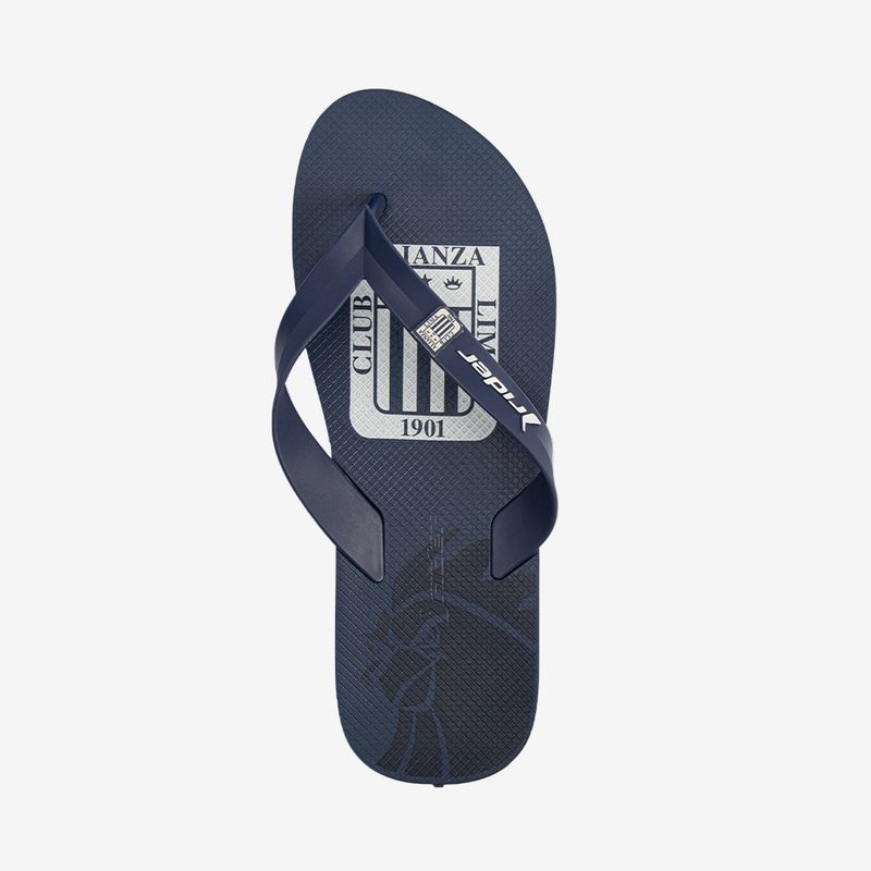 Sandalia Flip Flop Azul/Blanco 2RDL53-1761171227284
