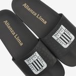 Sandalia Slider Negro/Blanco 2RDL54-1761172537388