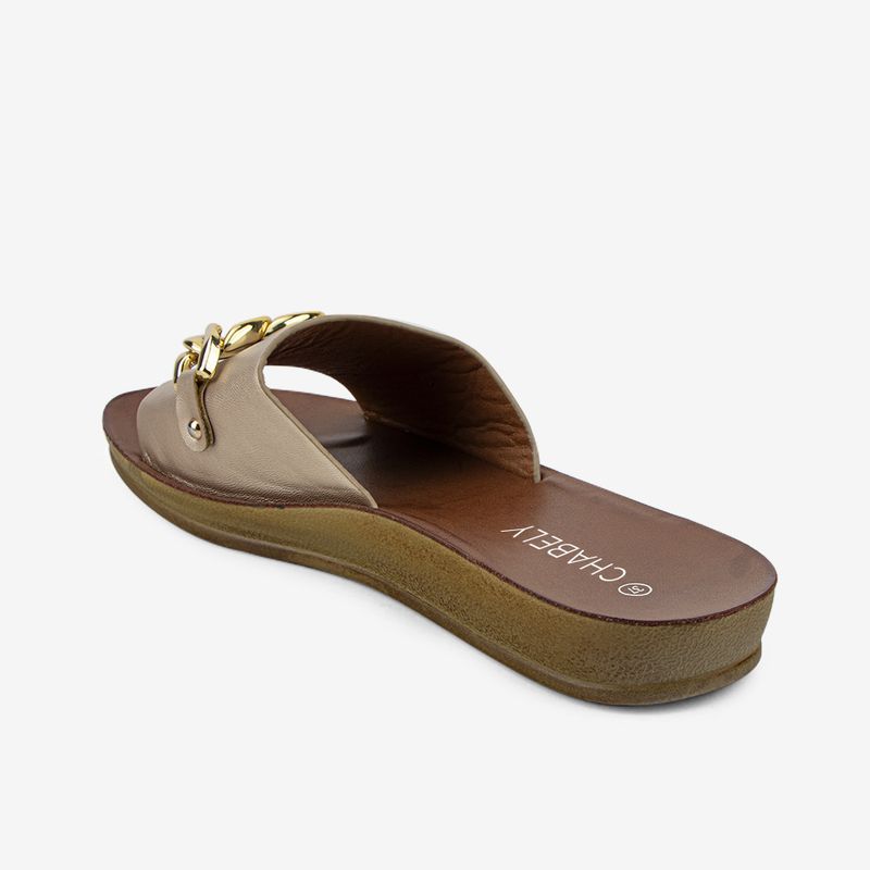 Sandalia Flat Oro 2YS544-1761176057843