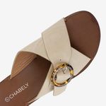 Sandalia Flat Beige 2YS545-1761230054916