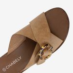 Sandalia Flat Camel 2YS545-1761230208452