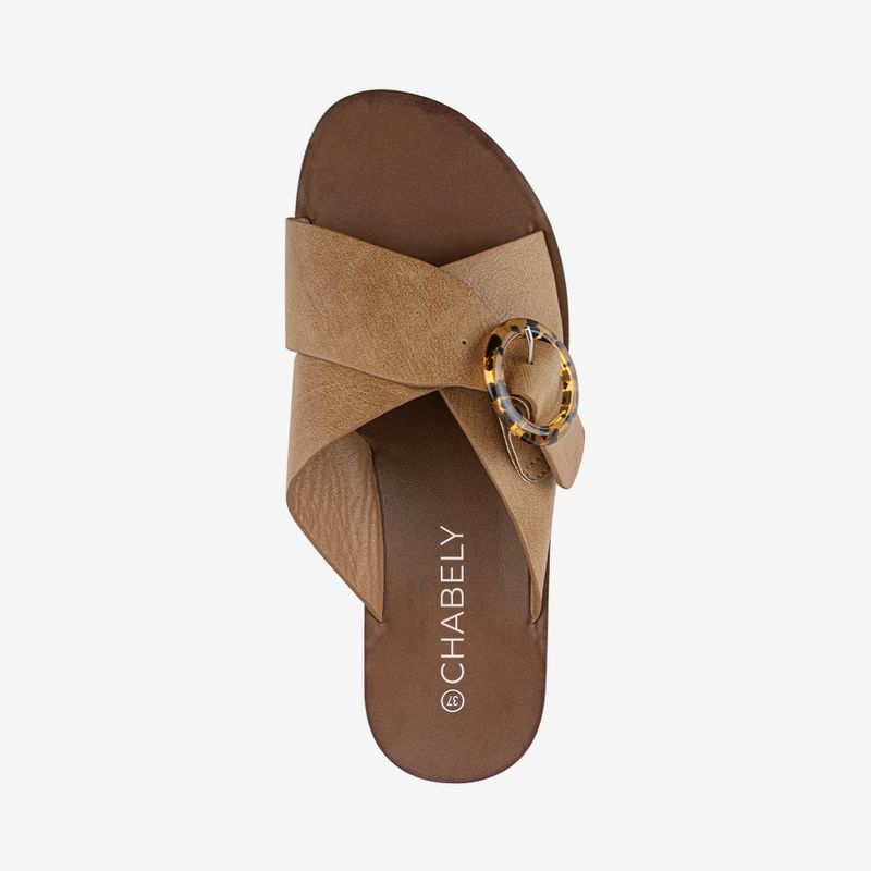 Sandalia Flat Camel 2YS545-1761230209092