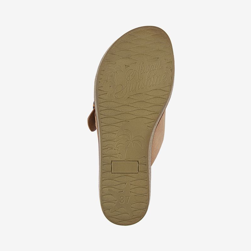 Sandalia Flat Camel 2YS545-1761230209724
