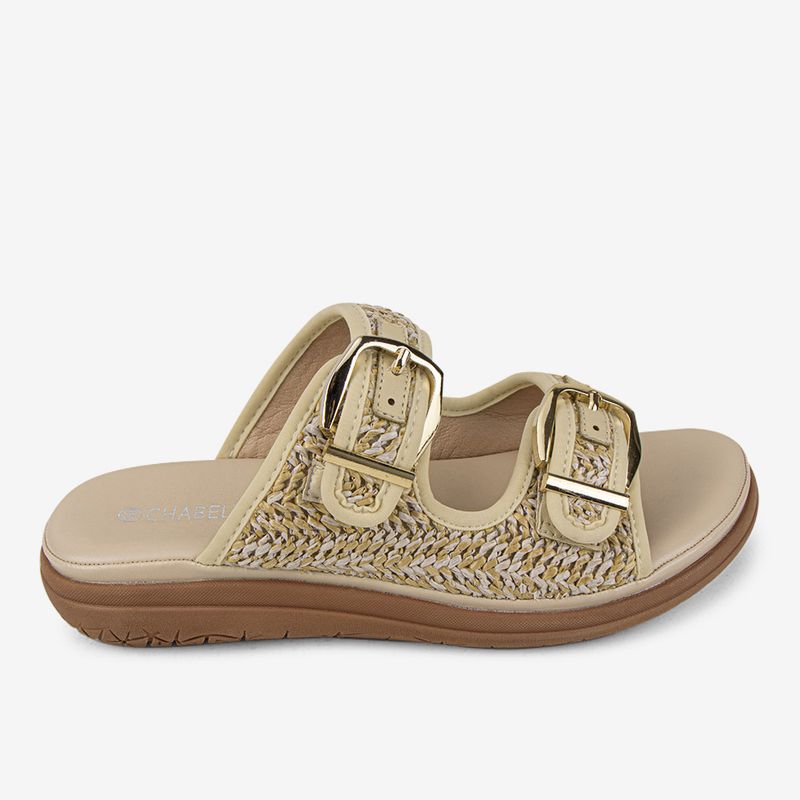 Sandalia Casual Camel/Beige 2YS555-1761230250718