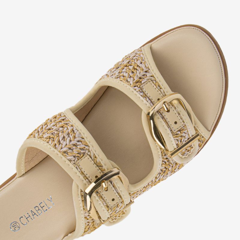 Sandalia Casual Camel/Beige 2YS555-1761230273972