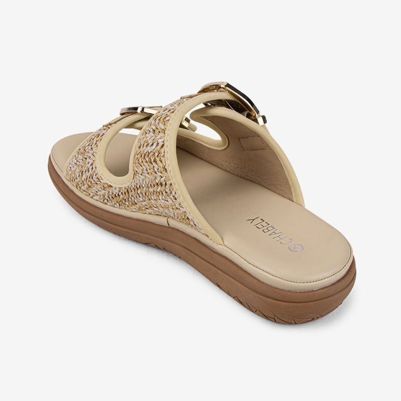 Sandalia Casual Camel/Beige 2YS555-1761230275860