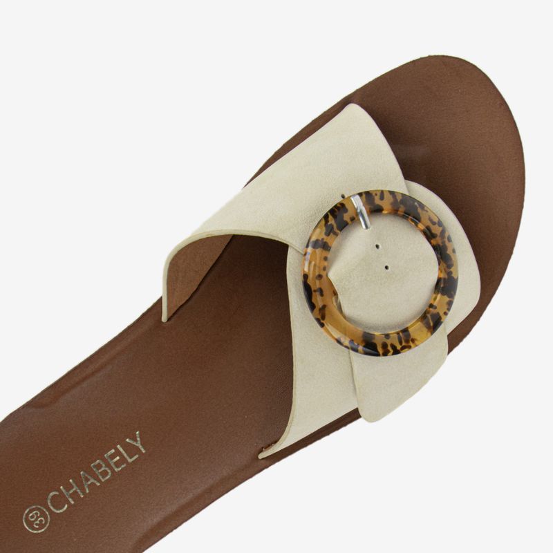 Sandalia Casual Beige 2YS548-1761230375444