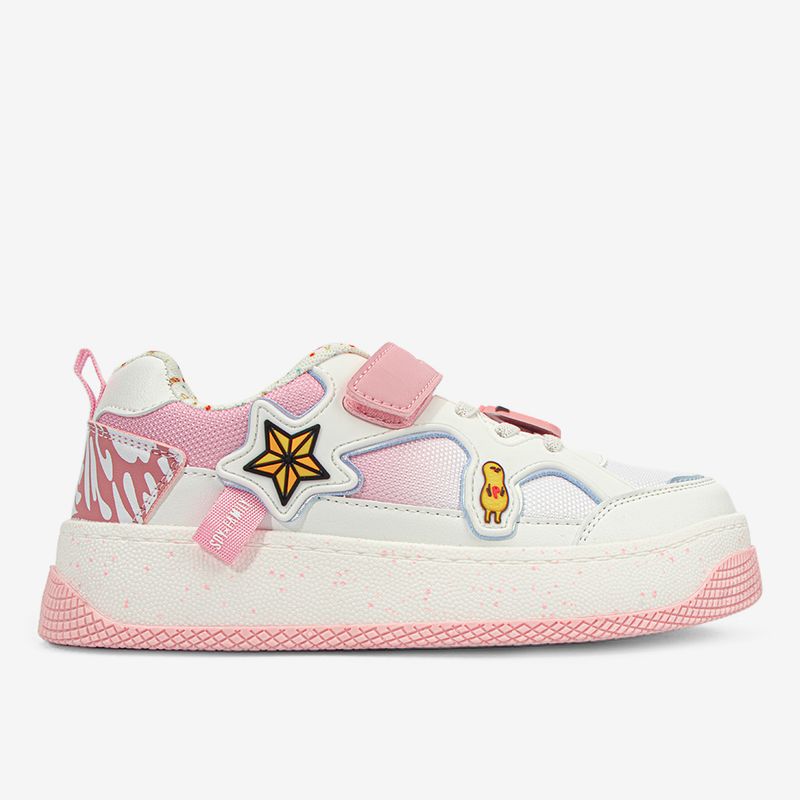 Zapatilla Casual Rosado 2SPF005-1761321533001