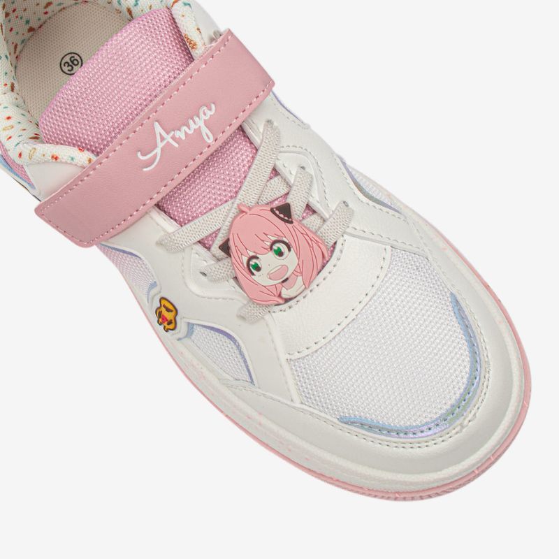 Zapatilla Casual Rosado 2SPF005-1761321559518