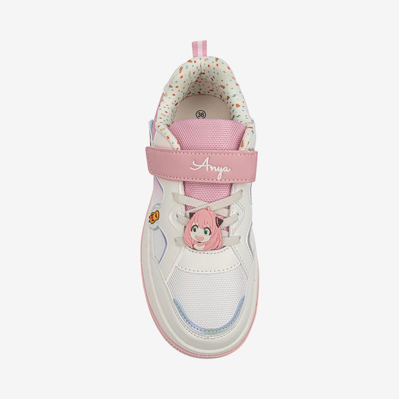 Zapatilla Casual Rosado 2SPF005-1761321560214