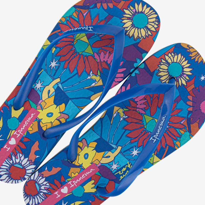 Sandalia Casual Azul/Azul 2IPJ14-1761334843325