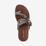 Sandalia Casual Blanco/Negro 2YS550-1761576379911