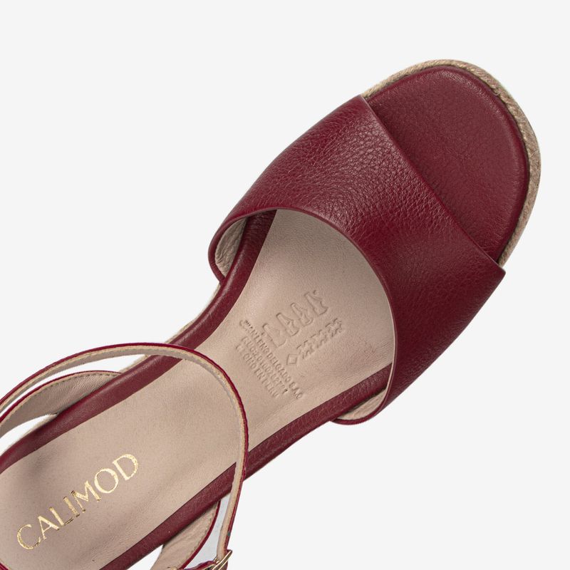 Sandalia Casual Rojo Escarlata 3CM6001-1761864547808