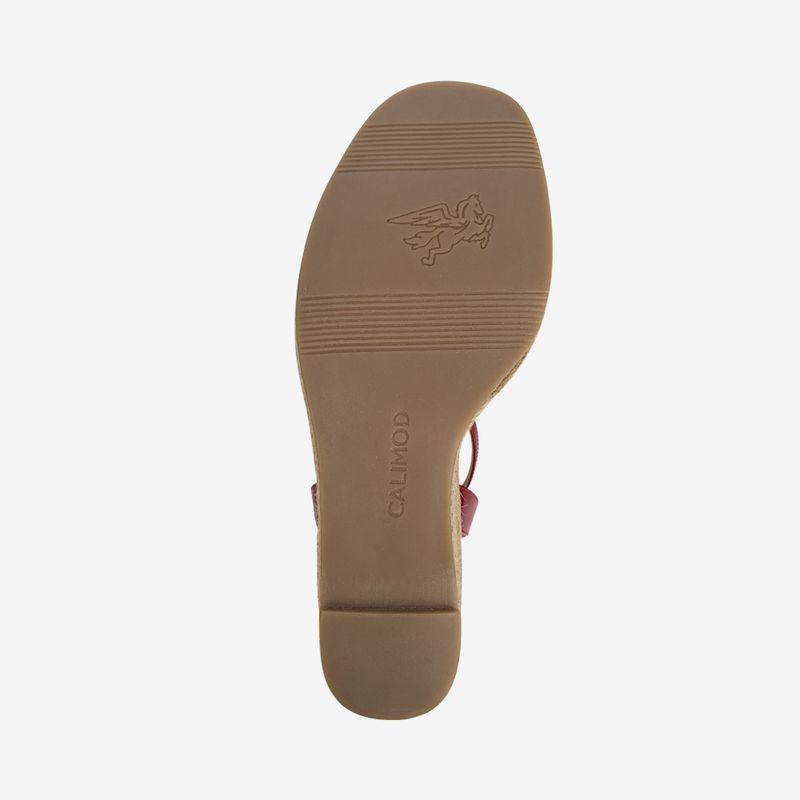 Sandalia Casual Rojo Escarlata 3CM6001-1761864550096