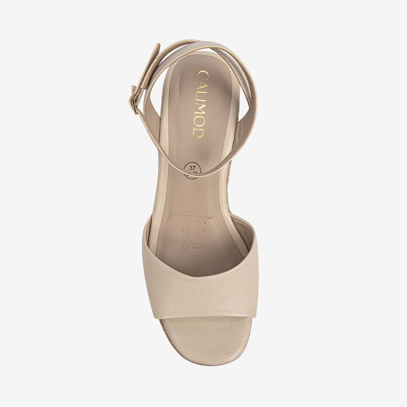 Sandalia Casual Marfil 3CM6001-1761864960016