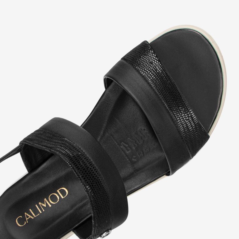 Sandalia Casual Negro 3CC1003-1761865126632