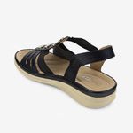 Sandalia De Mujer Negro 2YS515-1761865810478