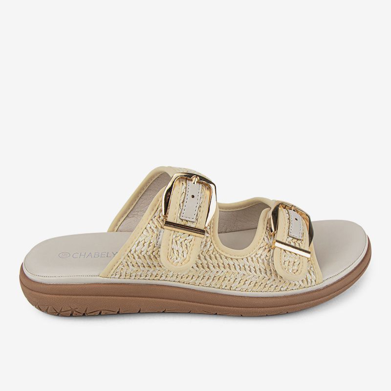 Sandalia Casual Hueso 2YS555-1761865879109