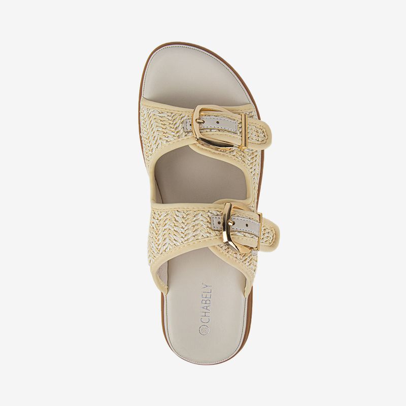 Sandalia Casual Hueso 2YS555-1761865890950