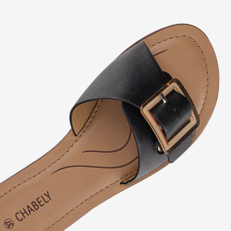 Sandalia De Mujer Negro 2YS543-1761866062159