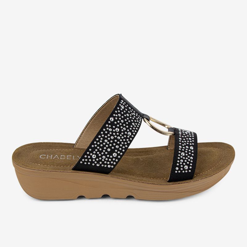 Sandalia Casual Negro 2YS511-1761866105812