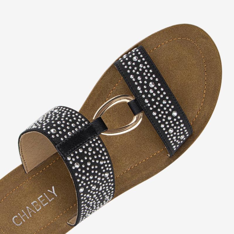 Sandalia Casual Negro 2YS511-1761866119782